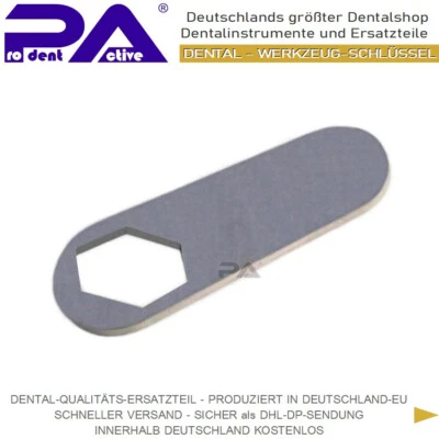 GEEIGNET FÜR DIE VERWENDUNG BEI W&H Werkzeug kompatibel zu W&H HS2014 TE-98 - tool - key - Schlüssel ²