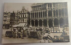 Org.AK,Brüssel,,Deutsche Feldöfen auf dem ,,Grand Place,, 1915