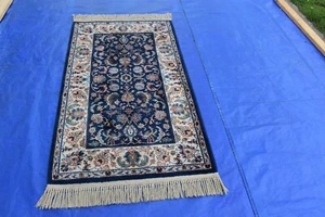 Karastan Rug 700 Series 747 Indigo Tabbriz 2.10x5  Nice # IND35 - Picture 1 of 11