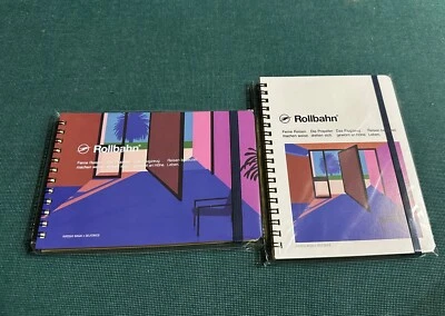Hiroshi Nagai X Rollbahn Memo with Pocket L Set Of 2 Ring Notebook - Image 1 of 4