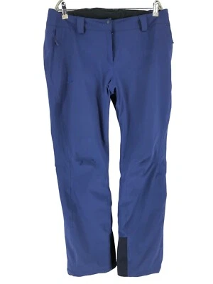Pantalones de esquí SALOMON piel avanzada seca impermeables para mujer talla XL - W36 L32 Foto 1 de 4