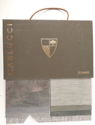 Carlucci Silvano 37x32 cm komplett Stoffmuster Musterbuch Z-4078 - Bild 1 von 4