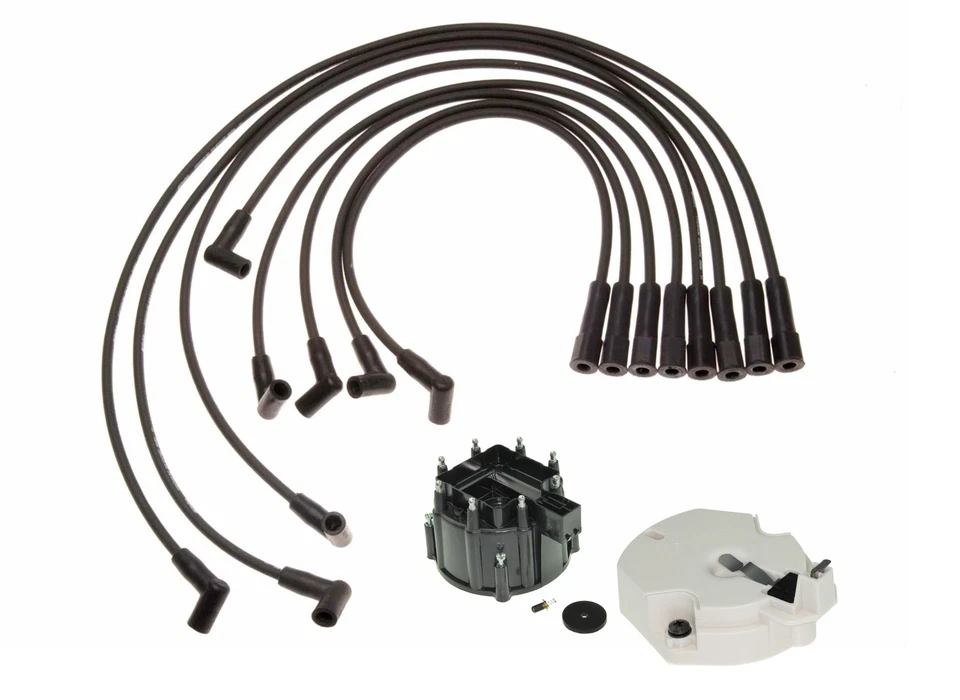 Juego de cables de encendido Distribuidor Tapa y Rotor Kit ACDelco para Oldsmobile 98 7.5 V8 Foto 1 de 1