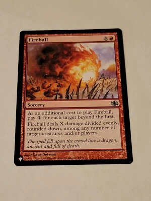 MTG Fireball The List - Duel Decks Anthology: Jace vs. Chandra 056/062 Regular … - Image 1 of 2