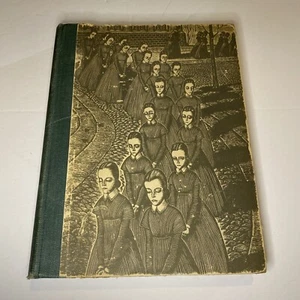 Jane Eyre 1943 Emily Bronte Fritz Eichenberg Holzstiche - Bild 1 von 10
