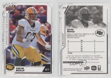 2020 Upper Deck CFL Colin Kelly #28