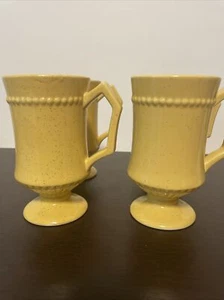 Ernest Sohn MCM pedestal mugs RARE. Excellent Condition - Picture 1 of 4