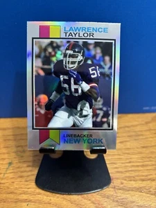 2023 Topps Composite - 1973 Topps Football Chrome Refractor #1973-21 Lawrence... - Picture 1 of 2