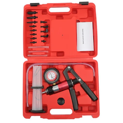 BFO Bomba de vacío purga de freno automóvil freno purga bomba de vacío comprobador de presión