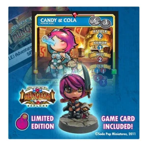 Super Dungeon Explorer Limited Edition Adventures Candy and Cola SPM20007 - NEW - Picture 1 of 5