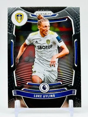 2021-22 Panini Prizm Premier League #213 Luke Ayling - Image 1 of 2