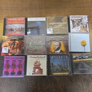 Lot of 110 Assorted CDs MIX ALL Genres Artwork+ Jewel Case BUNDLE Wholesale Bulk - Picture 1 of 12