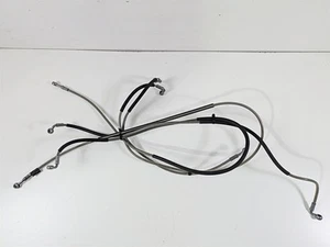 2016 Zero Motorcycles S 9.8 Front Rear Abs Brake Line Hose Set 25-07825 - Picture 1 of 12
