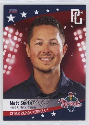 2022 Choice Cedar Rapids Kernels Matt Smith #37 - Image 1 of 2