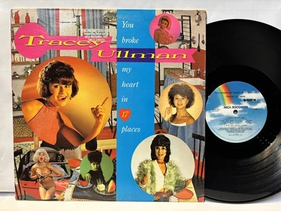 TRACEY ULLMAN You Broke My Heart in 17 Places 1983 MCA Records Promo  Pop EX! - Image 1 of 2