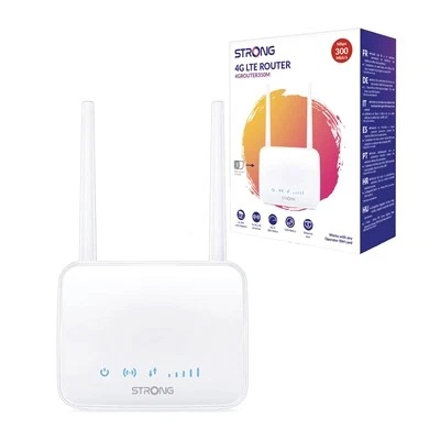Strong 4GROUTER350MUK 4G Lte Cat4 N300 Unlocked Mobile Broadband Mini Wireless R - Image 1 of 3