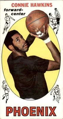 1969 Topps #15 Connie Hawkins RC Phoenix Suns - Image 1 of 2