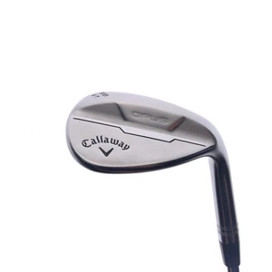 Cuña de lobo cromada cepillada Callaway Opus usada/58,0 grados/flexión de cuña - Imagen 1 de 8
