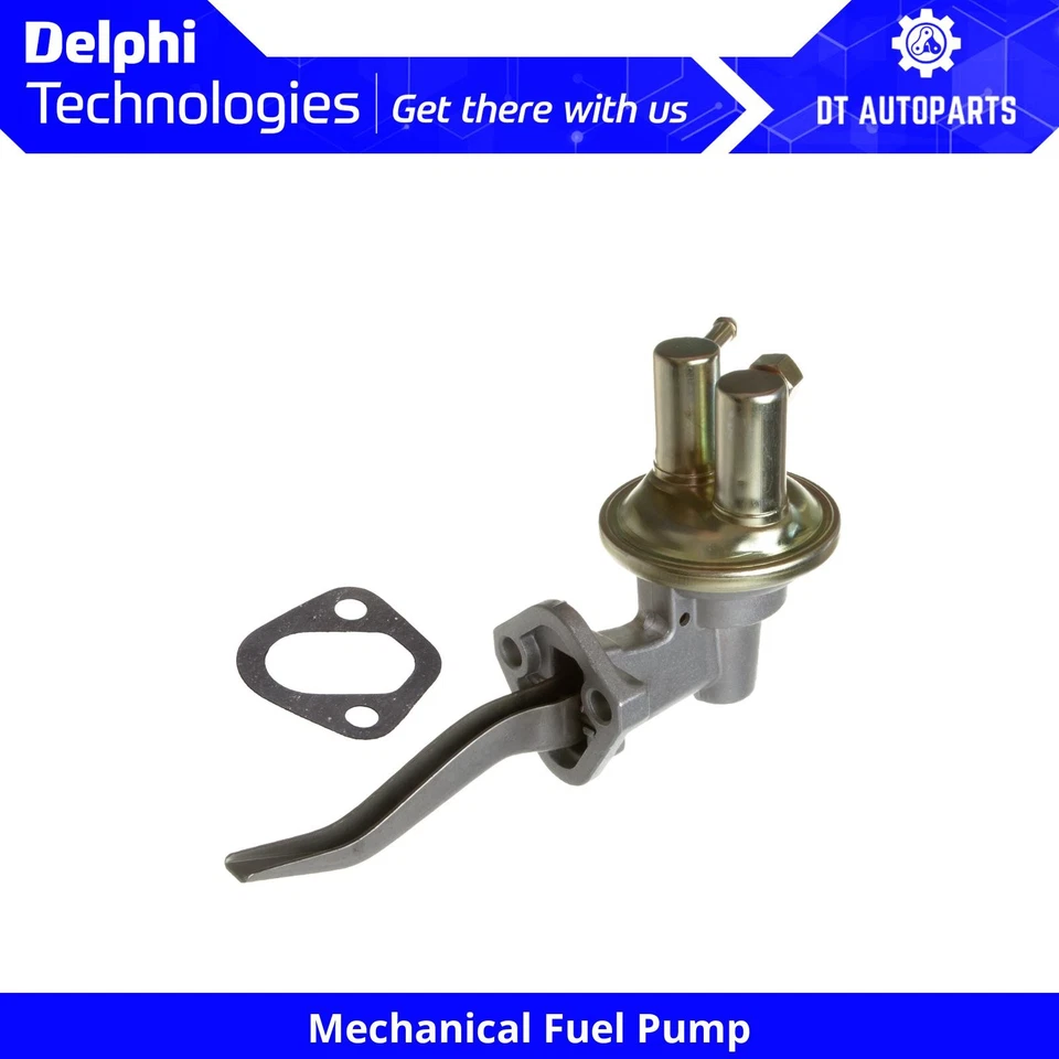 Bomba de combustible mecánica Delphi 1978 1979 para Dodge W300 1976, 1978-1980 Foto 1 de 4