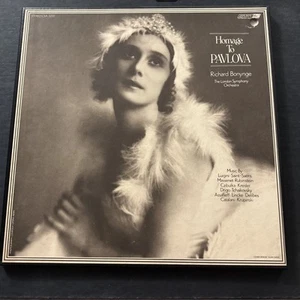 Homage to Pavlova Richard Bonynge London Symphony Record 2 x LP VG+ CSA 2232 - Imagen 1 de 6