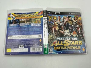 PlayStation All-Stars Battle Royale PS3[USED VeryGood!]Japan Import PlayStation3 - Picture 1 of 3