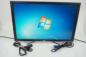 Dell 2408WFPb 24″ UltraSharp Monitor – VGA, DVI, HDMI, DisplayPort, Composite - Picture 1 of 10