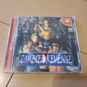 zombie revenge dreamcast Japan k2