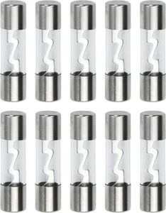AGU5-10 Nickel AGU Fuse 10 Pack 5 Amp - Picture 1 of 7