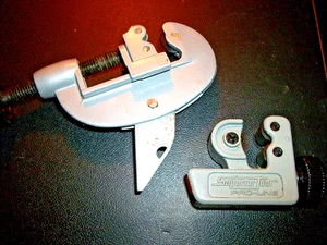 ONE PIPE CUTTER SUPERIOR TOOL PRO-LINE USA MADE 1/8 TO 1-1/8 O.D. 3MM TO 28MM - Picture 1 of 5
