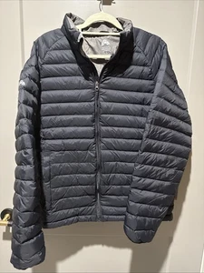 Eastern Mountain Sports Gänsedaunen verstaubar Puffer Herren L blau gebraucht, in einwandfreiem Zustand - Bild 1 von 10