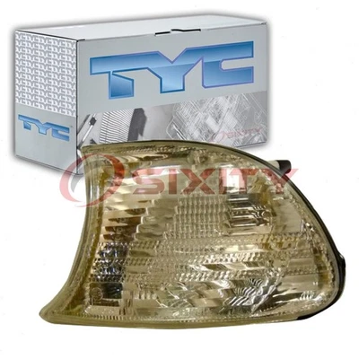 Conjunto de luz de estacionamiento intermitente delantera izquierda TYC para BMW 325Ci 2002 yp Foto 1 de 4