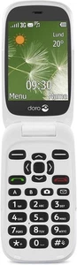 Teléfono Móvil Doro 6520 Big Button - Azul/Blanco - TOTALMENTE NUEVO EN CAJA - Red O2 - Imagen 1 de 8