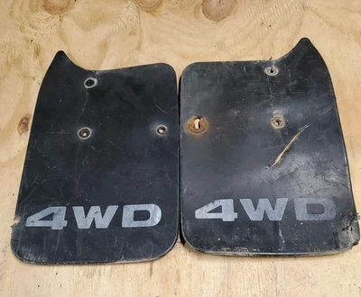 1ª GENERACIÓN TOYOTA TACOMA IZQUIERDA DERECHA GUARDABARROS PROTECTOR CONTRA SALPICADURAS PROTECTOR CONDUCTOR PASAJERO Foto 1 de 4