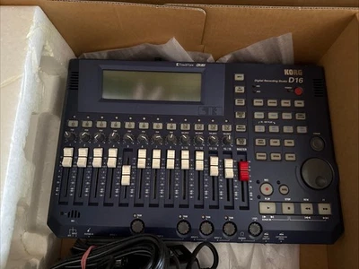 Korg D16 MTR Multi-Track Digital Recording Studio multitrack recorder - Image 1 of 3
