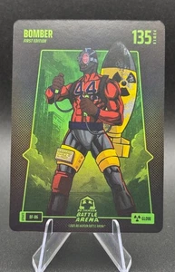 Actualización Bo Jackson Battle Arena - BOMBARDERO "Yordan Álvarez" Battlefoil Glow #BF-86 - Imagen 1 de 2