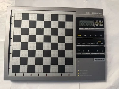 Ajedrez electrónico Saitek Kasparov Centurion 1998 de colección probado por computadora y funciona  Foto 1 de 3