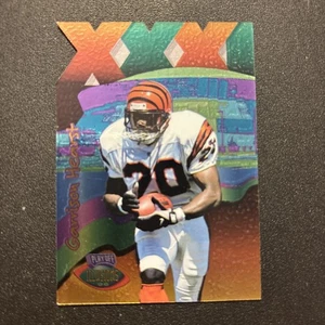 1996 Garrison Hearst Playoff Illusions XXXI #73 Bengals/49ers - Picture 1 of 1