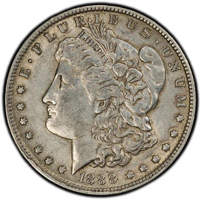 1888-O VAM-4 "Hot Lips" DDO Morgan Silver Dollar - PCGS XF - TOP 100 VAM VARIETY - Image 1 of 3