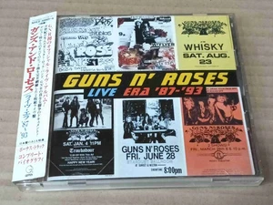 GUNS N' ROSES Live Era '87-'93 MVCF-30005/6 JAPAN 2CD w/OBI 59276 - Picture 1 of 1