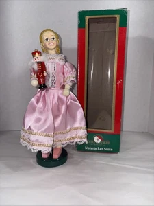 CLARA NUTCRACKER Christmas Figure 12" Tall, by Kurt Adler - Picture 1 of 21