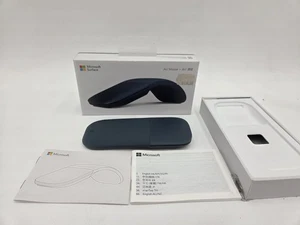 Microsoft Surface Arc Wireless Mouse Surface Blue - Doesn't Turn On - FAULTY - Afbeelding 1 van 4