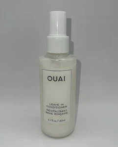 Ouai Leave In Conditioner 4,7 Oz. 140 ml volle Größe glatt weich entwirren - Bild 1 von 2