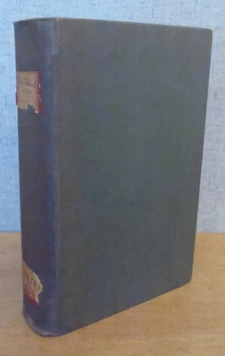 THE WORKS OF SAMUEL JOHNSON w/ Arthur Murphy Bio 1826 VOL 1 POETS RAMBLER IDLER - Image 1 of 4