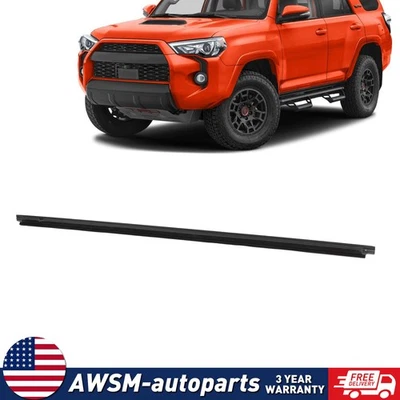68292-35041 For 2010-2023 Toyota 4Runner WEATHERSTRIP ASSY BACK DOOR GLASS OUTER — 第 1/4 张图片