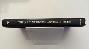 The A.B.C. Murders By Agatha Christie Hardcover Bantam Books - Imagen 1 de 5