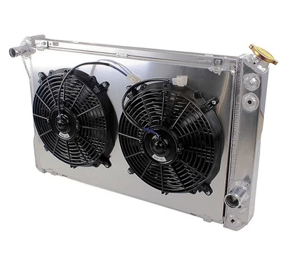 RADIADOR 3 FILAS AJUSTE 82~92 CHEVY CAMARO 89 P20 P30 Z28 RS PONTIAC FIREBIRD FORMULA Foto 1 de 4