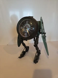 Orologio robot steampunk in metallo - Foto 1 di 6