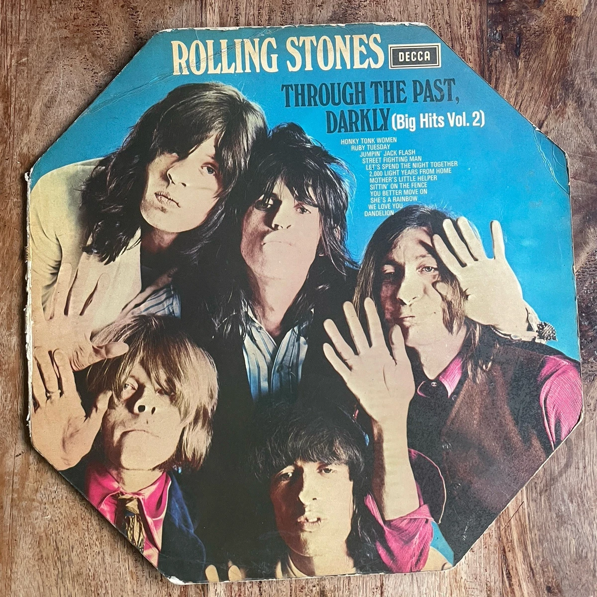 Rolling Stones Through The Past Darkly for sale | eBay UK