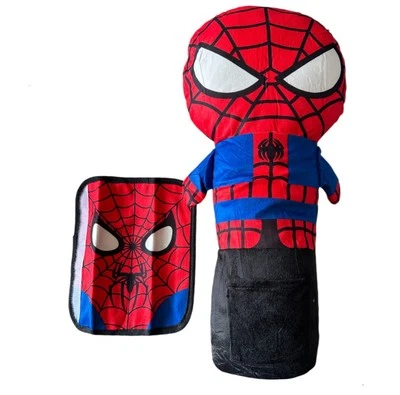 Spider-Man Seatbelt Pillow & Cover for Kids  Brand New Hero Safety Comfy - Image 1 of 4