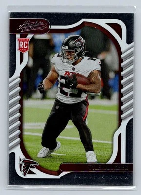 2022 Panini Absolute #198 Tyler Allgeier Rookie Rc Retail Atlanta Falcons A101 - Image 1 of 2